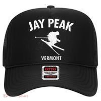 Jay Peak Skiing Tee Vermont Ski Hat thumb 0