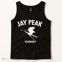 Jay Peak Skiing Tee Vermont Ski Tank Top thumb 2