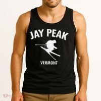 Jay Peak Skiing Tee Vermont Ski Tank Top thumb 3