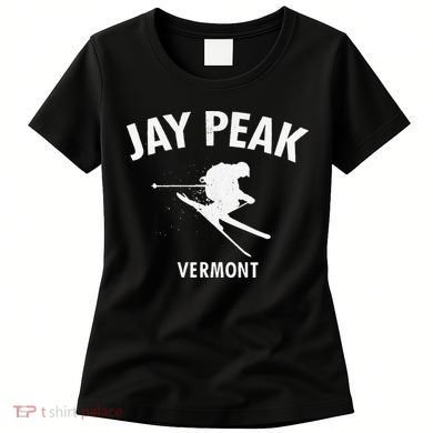 Jay Peak Skiing Tee Vermont Ski Women's T-Shirt