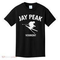 Jay Peak Skiing Tee Vermont Ski Kids T-Shirt thumb 0