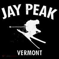 Jay Peak Skiing Tee Vermont Ski Kids T-Shirt thumb 4