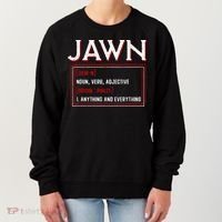 Jawn Philadelphia Slang Philly Resident Hometown Pride Women's Sweatshirt thumb 0