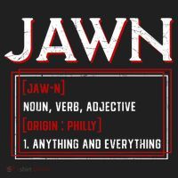 Jawn Philadelphia Slang Philly Resident Hometown Pride Women's Sweatshirt thumb 2