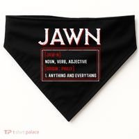 Jawn Philadelphia Slang Philly Resident Hometown Pride USA-Made Doggie Bandana thumb 0