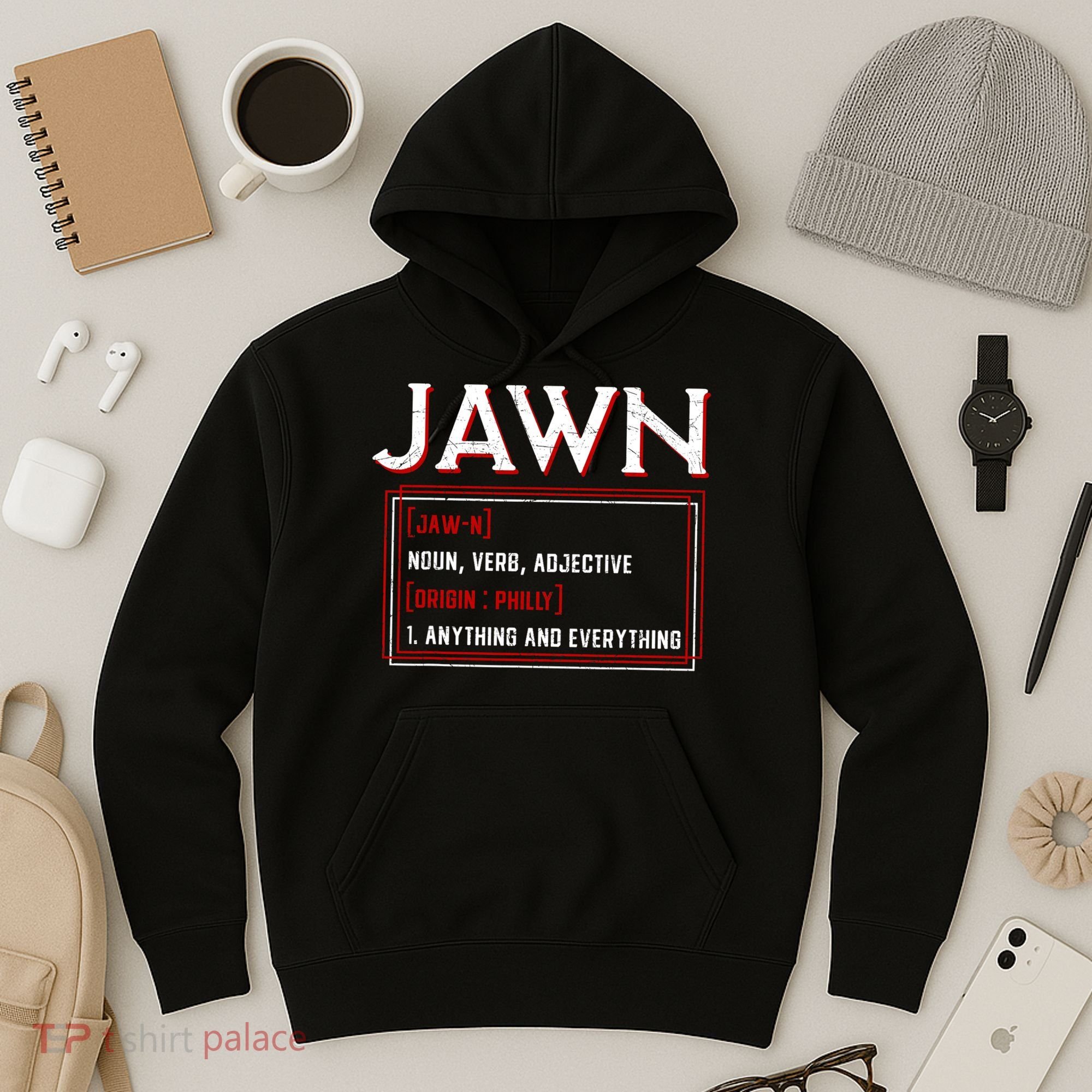 Jawn Philadelphia Slang Philly Resident Hometown Pride Hoodie