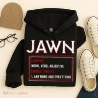 Jawn Philadelphia Slang Philly Resident Hometown Pride Hoodie thumb 4