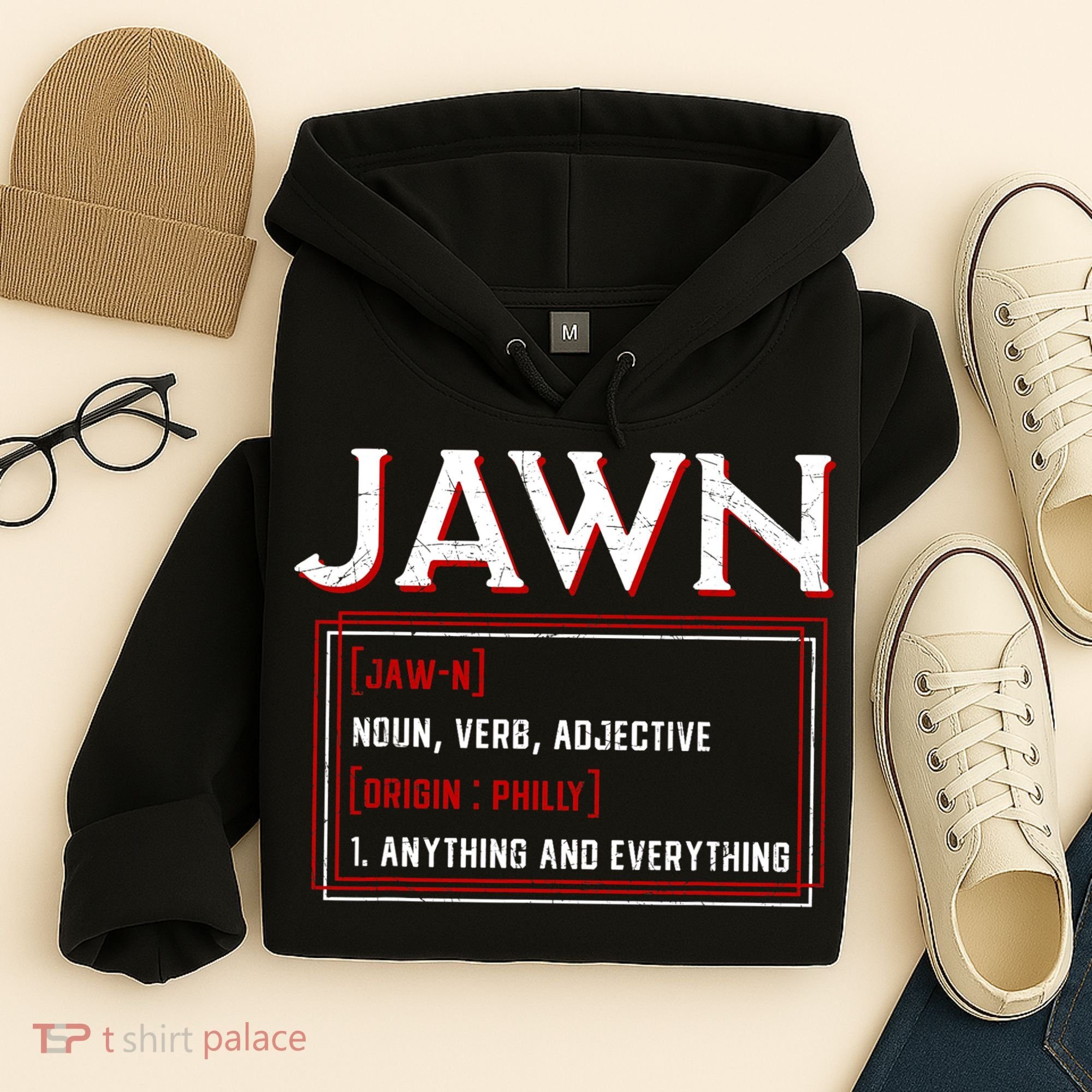 Jawn Philadelphia Slang Philly Resident Hometown Pride Hoodie