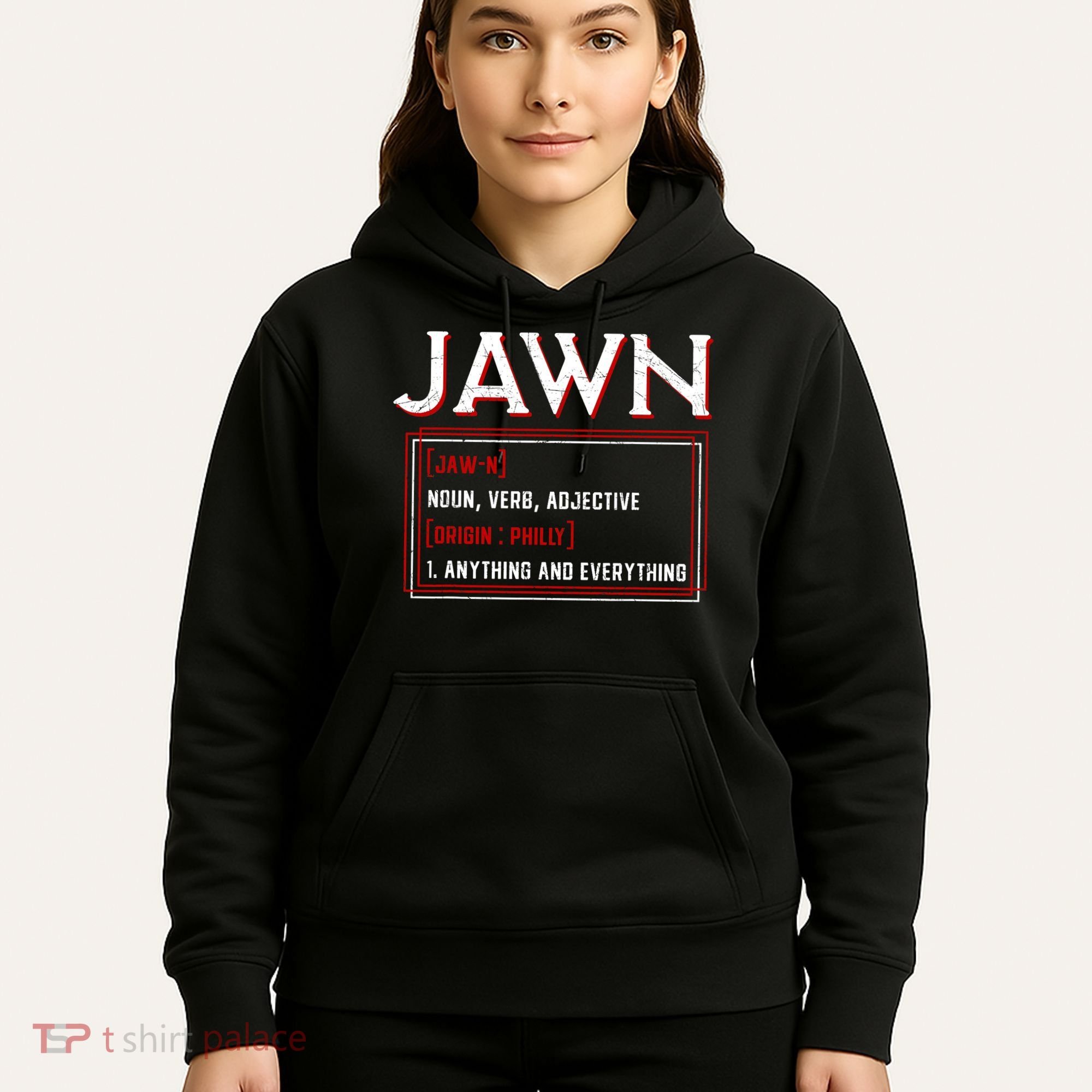 Jawn Philadelphia Slang Philly Resident Hometown Pride Hoodie