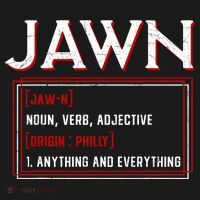 Jawn Philadelphia Slang Philly Resident Hometown Pride Sweatshirt thumb 3