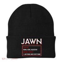 Jawn Philadelphia Slang Philly Resident Hometown Pride Beanie thumb 0