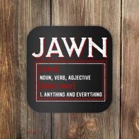 Jawn Philadelphia Slang Philly Resident Hometown Pride Coaster thumb 0