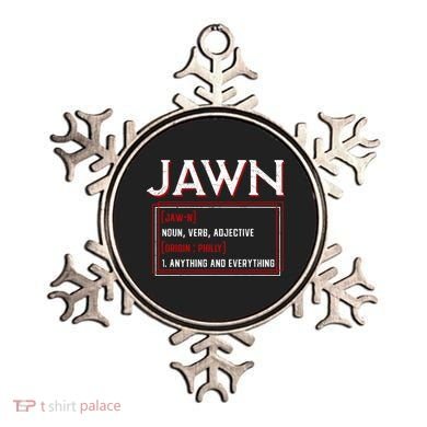 Jawn Philadelphia Slang Philly Resident Hometown Pride Ornament