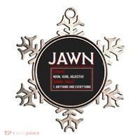 Jawn Philadelphia Slang Philly Resident Hometown Pride Ornament thumb 0
