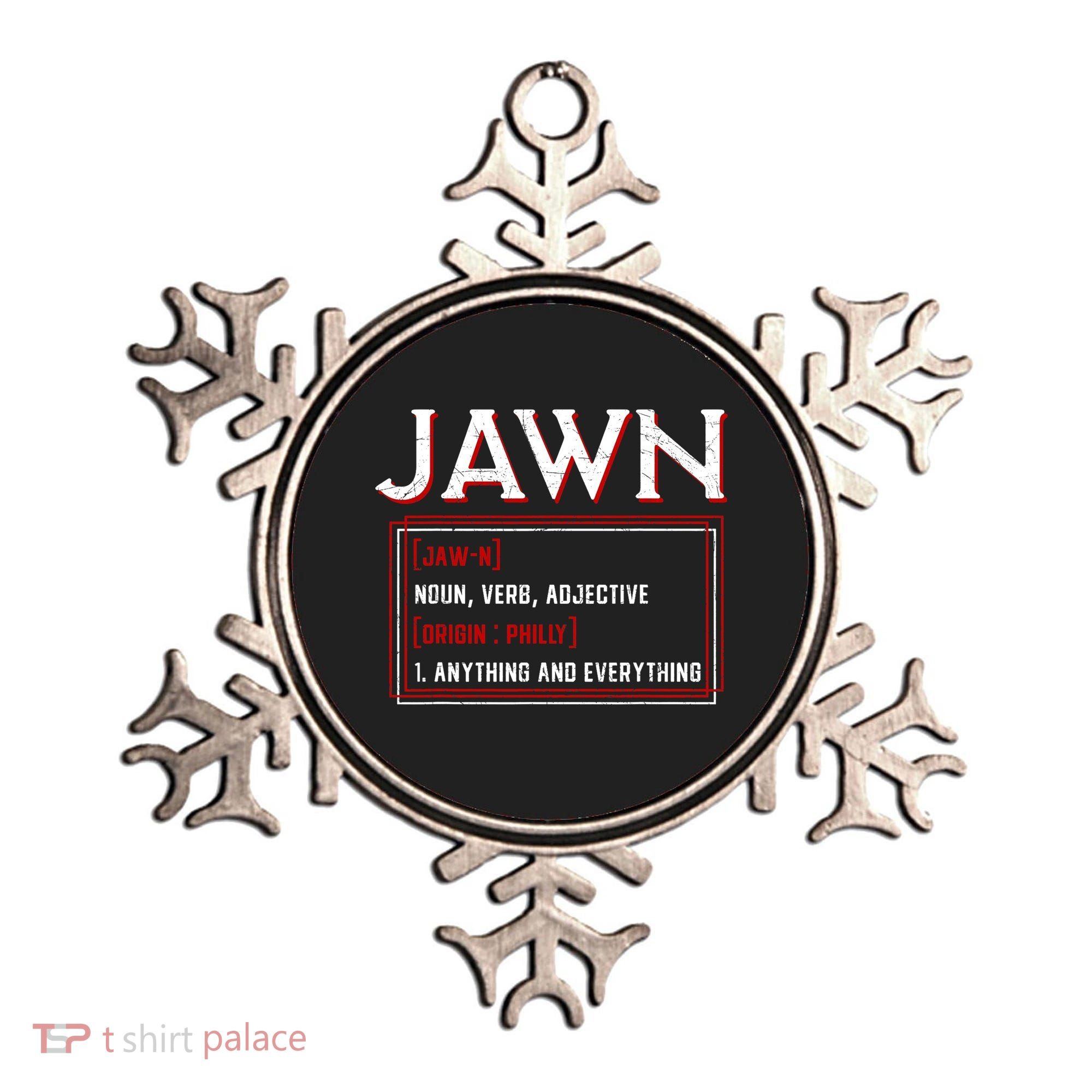 Jawn Philadelphia Slang Philly Resident Hometown Pride Ornament