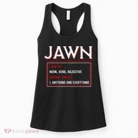 Jawn Philadelphia Slang Philly Resident Hometown Pride Women's Tank Top thumb 0