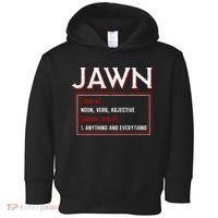 Jawn Philadelphia Slang Philly Resident Hometown Pride Toddler Hoodie thumb 0
