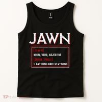 Jawn Philadelphia Slang Philly Resident Hometown Pride Tank Top thumb 2