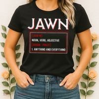 Jawn Philadelphia Slang Philly Resident Hometown Pride Women's T-Shirt thumb 2