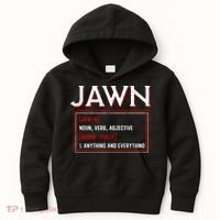 Jawn Philadelphia Slang Philly Resident Hometown Pride Kids Hoodie thumb 0