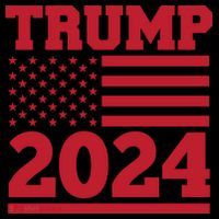 Jumbo Print Trump 2024 Usa Flag Coffee Mug thumb 5