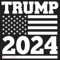 Jumbo Print Trump 2024 Usa Flag Tumbler thumb 3