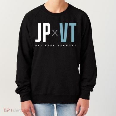 Jay Peak Vermont Graphic Ski Cool Gift Women's Sweatshirt