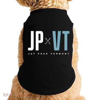 Jay Peak Vermont Graphic Ski Cool Gift Doggie Tank