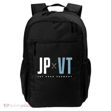 Jay Peak Vermont Graphic Ski Cool Gift Backpack