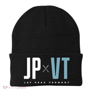 Jay Peak Vermont Graphic Ski Cool Gift Beanie