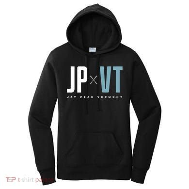 Jay Peak Vermont Graphic Ski Cool Gift Women's Hoodie