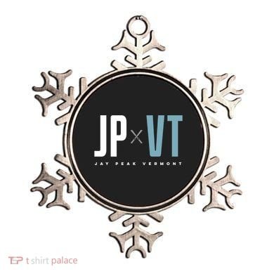 Jay Peak Vermont Graphic Ski Cool Gift Ornament