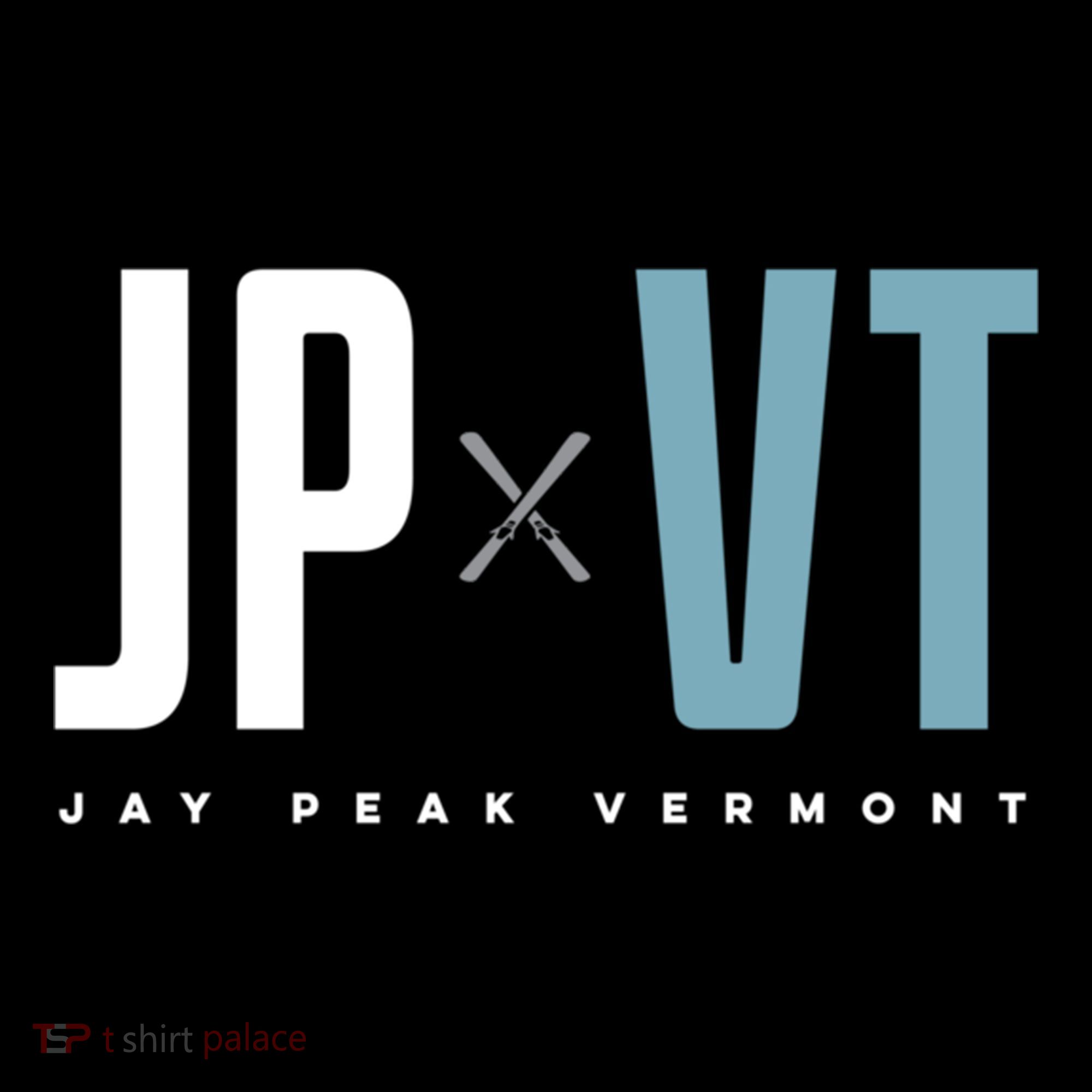 Jay Peak Vermont Graphic Ski Cool Gift Ornament
