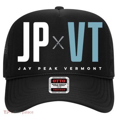 Jay Peak Vermont Graphic Ski Cool Gift Hat