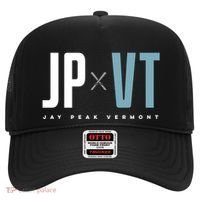 Jay Peak Vermont Graphic Ski Cool Gift Hat thumb 0