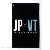 Jay Peak Vermont Graphic Ski Cool Gift Golf Towel thumb 0