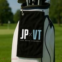 Jay Peak Vermont Graphic Ski Cool Gift Golf Towel thumb 2