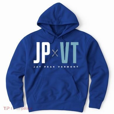 Jay Peak Vermont Graphic Ski Cool Gift Hoodie