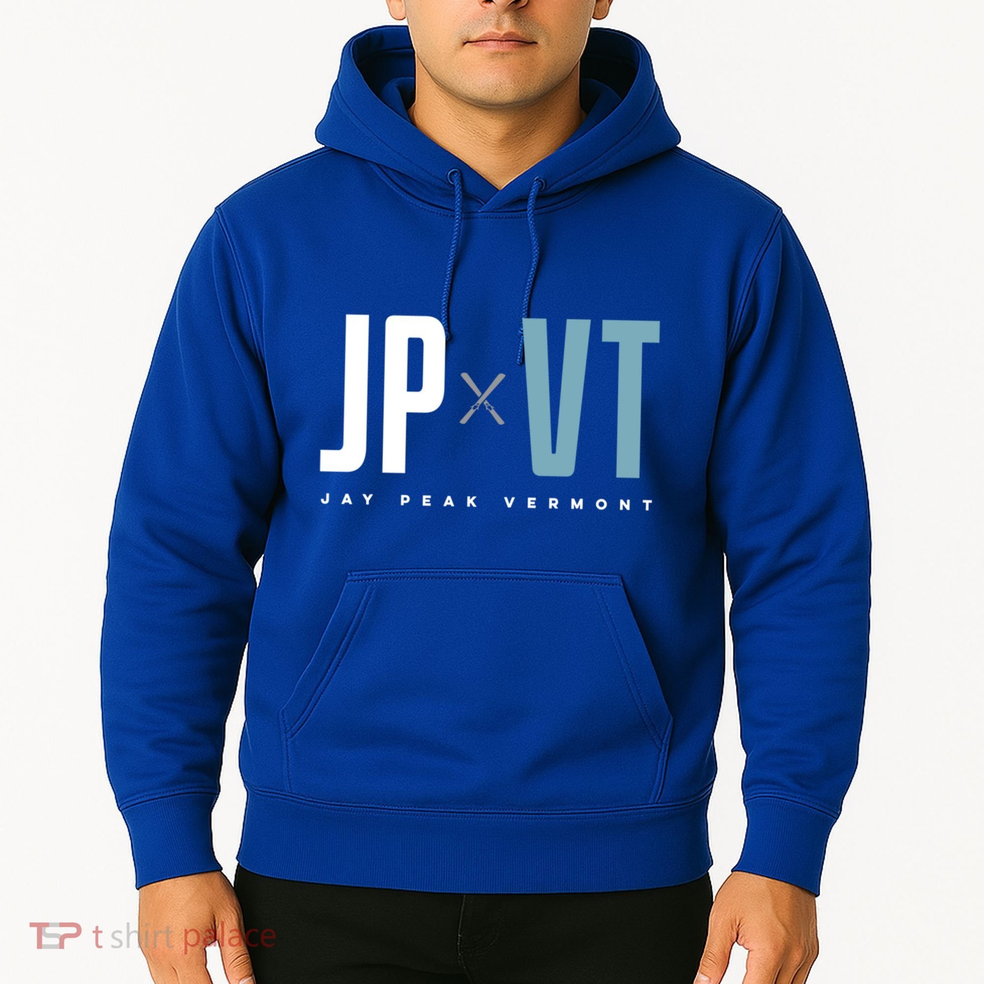 Jay Peak Vermont Graphic Ski Cool Gift Hoodie