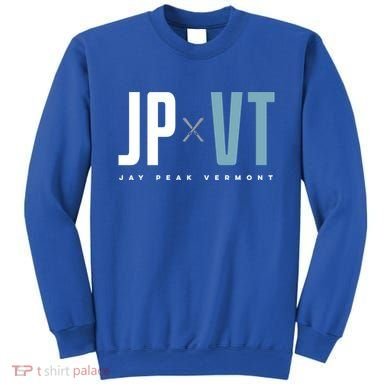 Jay Peak Vermont Graphic Ski Cool Gift Sweatshirt