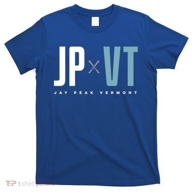 Jay Peak Vermont Graphic Ski Cool Gift T-Shirt