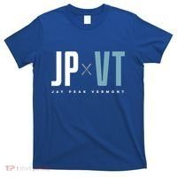 Jay Peak Vermont Graphic Ski Cool Gift T-Shirt thumb 0