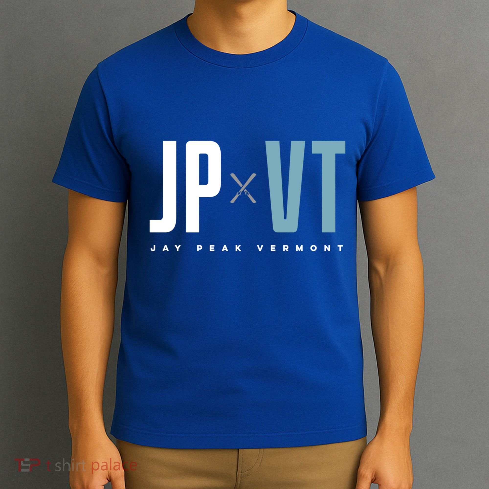 Jay Peak Vermont Graphic Ski Cool Gift T-Shirt
