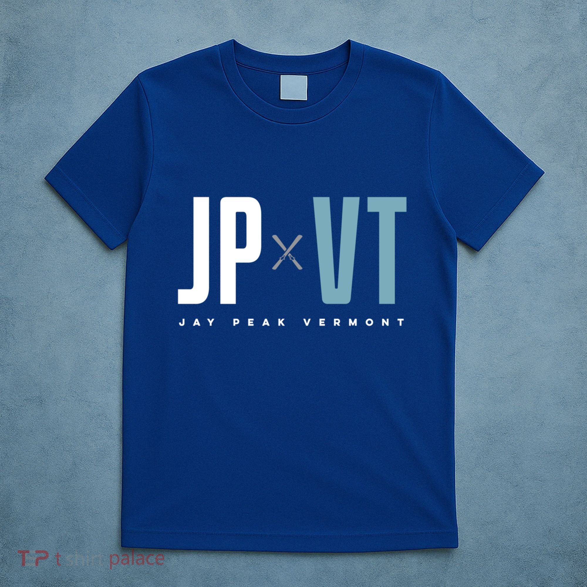 Jay Peak Vermont Graphic Ski Cool Gift T-Shirt