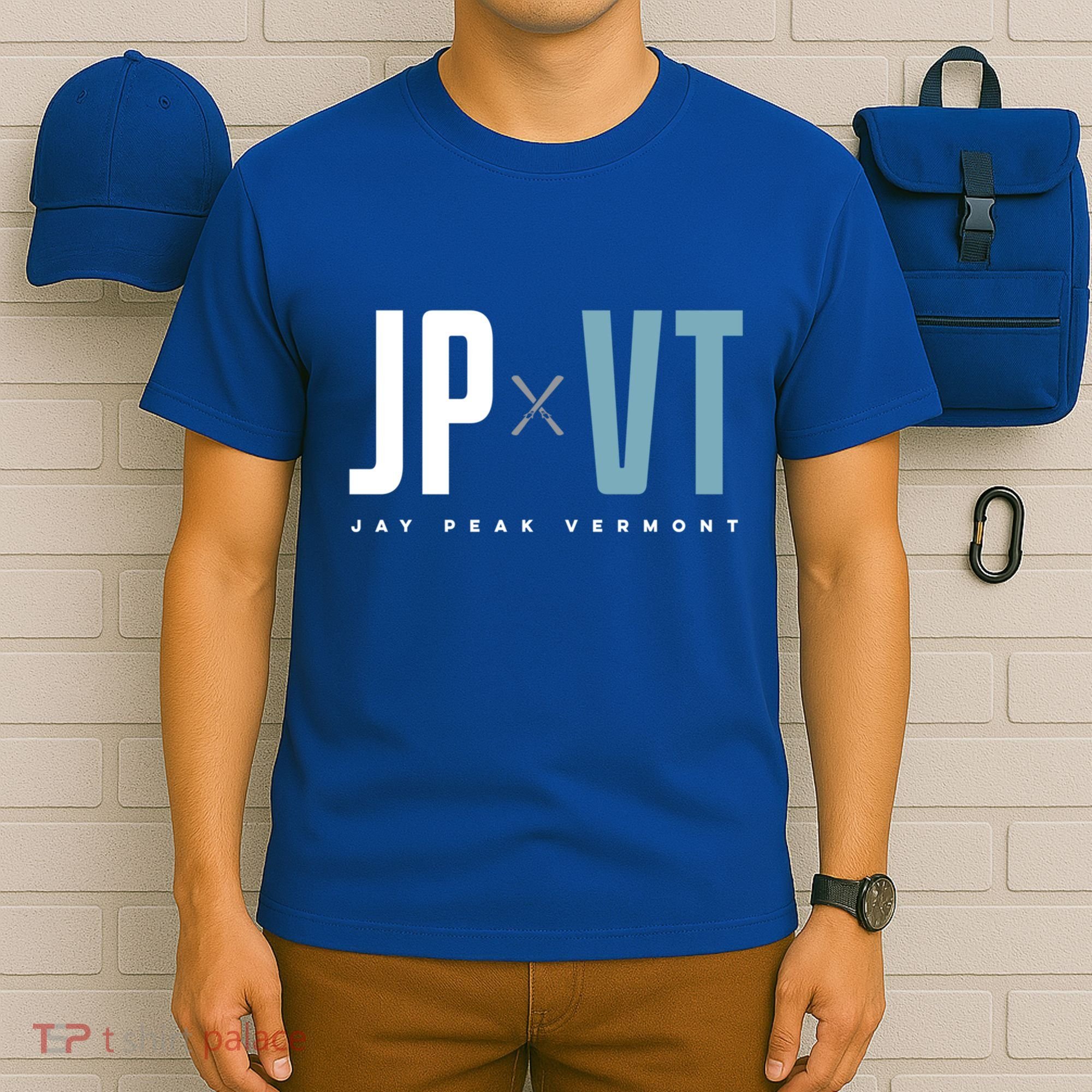 Jay Peak Vermont Graphic Ski Cool Gift T-Shirt