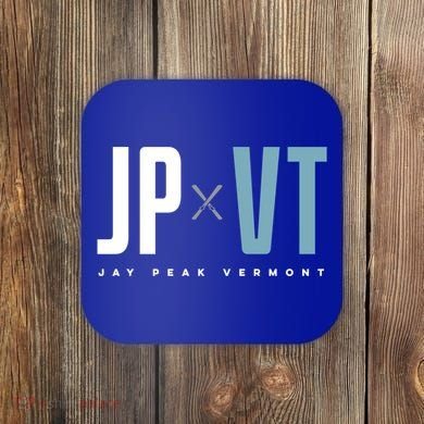 Jay Peak Vermont Graphic Ski Cool Gift Coaster
