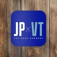 Jay Peak Vermont Graphic Ski Cool Gift Coaster thumb 0