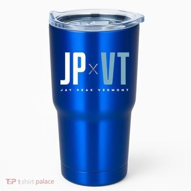 Jay Peak Vermont Graphic Ski Cool Gift Tumbler