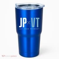 Jay Peak Vermont Graphic Ski Cool Gift Tumbler thumb 0