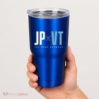Jay Peak Vermont Graphic Ski Cool Gift Tumbler thumb 2
